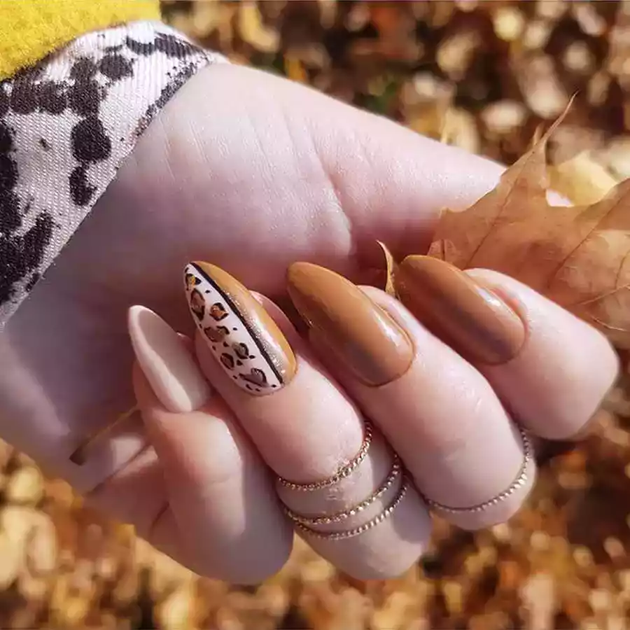 imagen guru manicura semipermanente 115 peach bliss animal