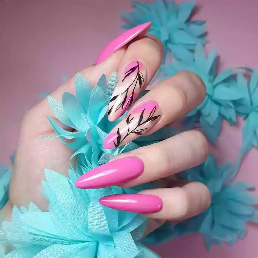 imagen guru manicura semipermanente 115 peach bliss diseño
