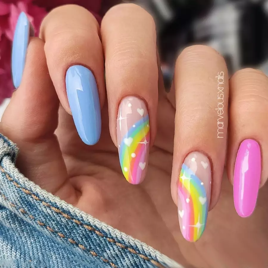 imagen guru manicura semipermanente 240 barbie day arcoiris
