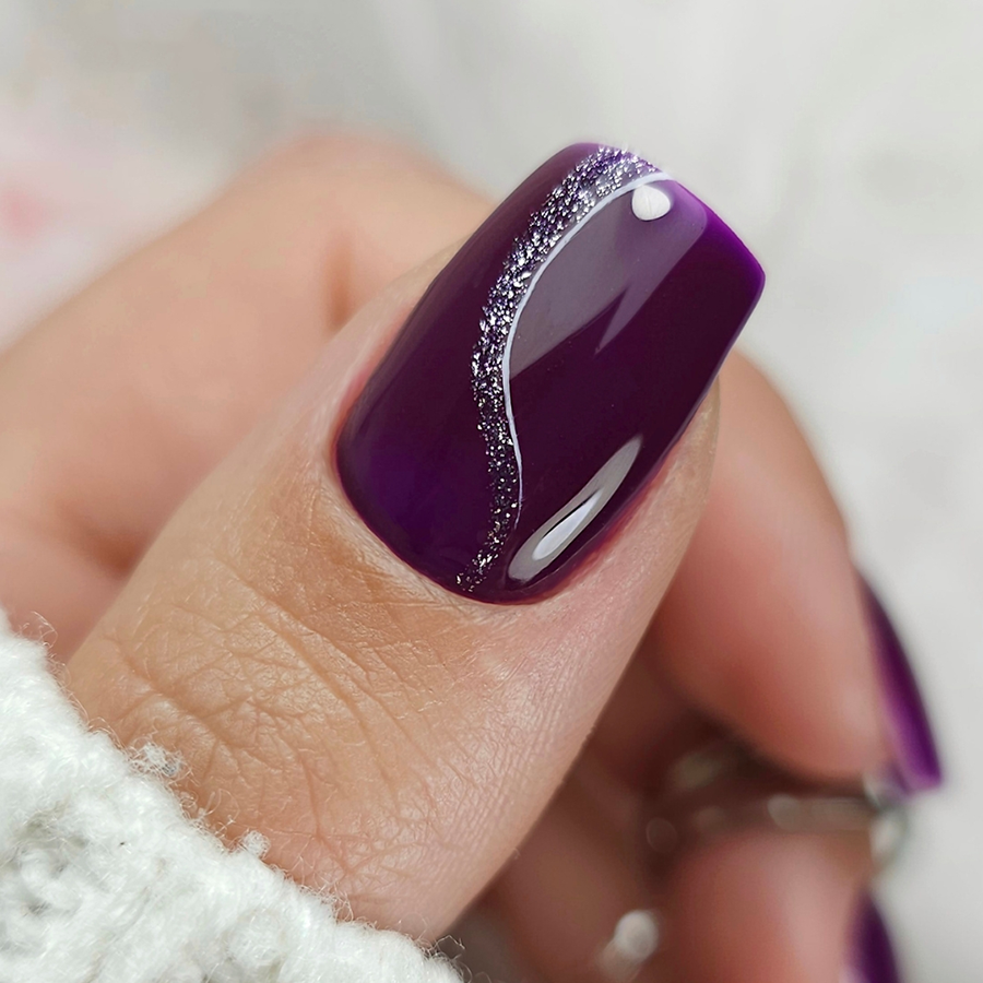 imagen guru manicura semipermanente 580 deep amethyst