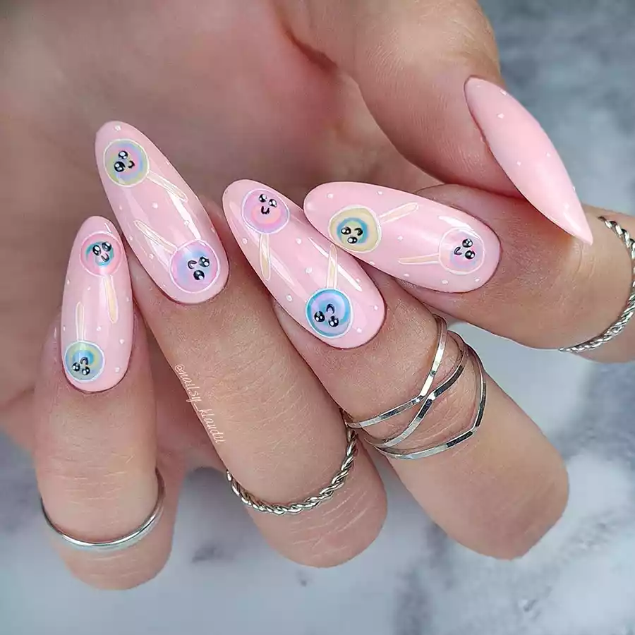 imagen guru manicura semipermanente 710 soft apple candy