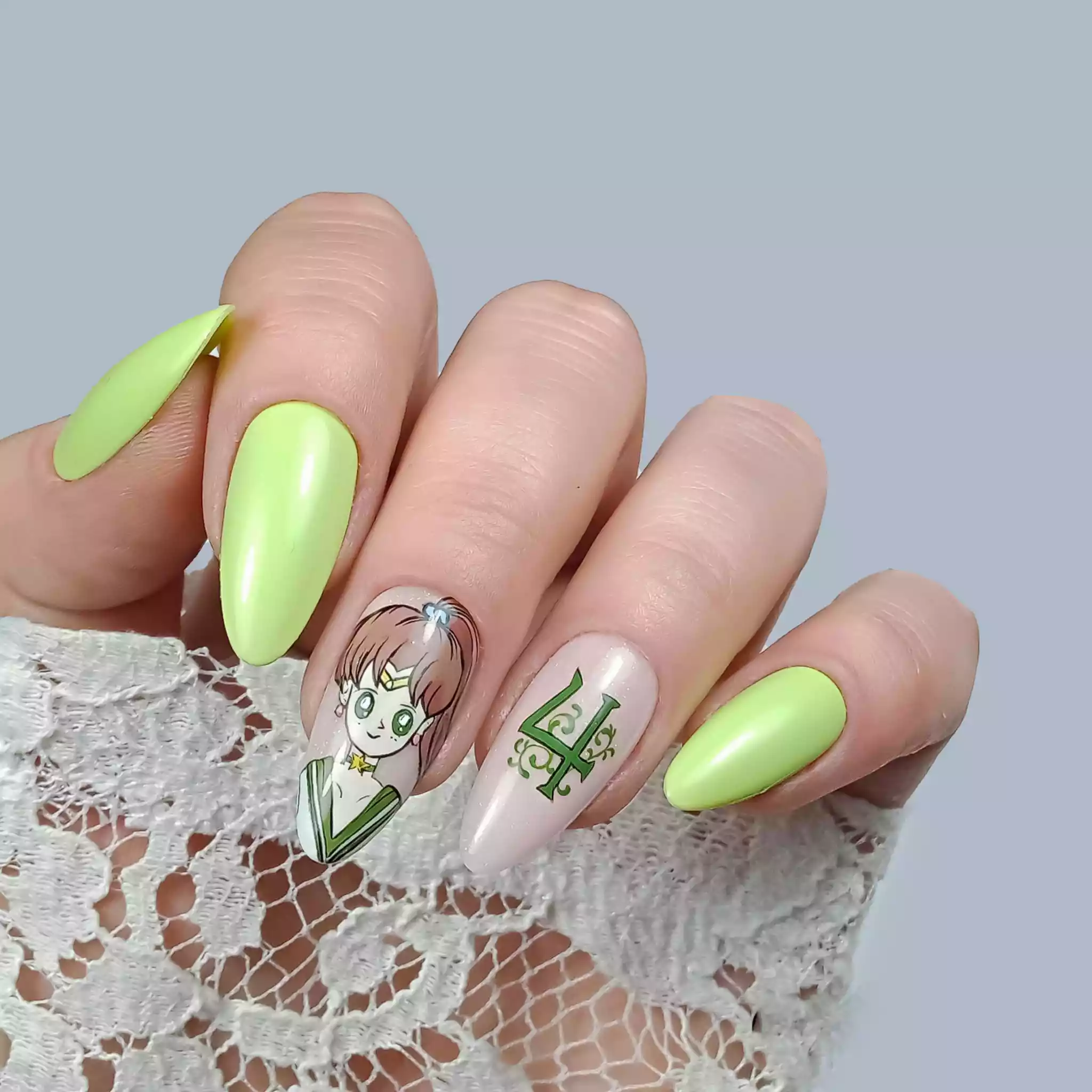 imagen guru manicura semipermanente 710 soft apple diseño