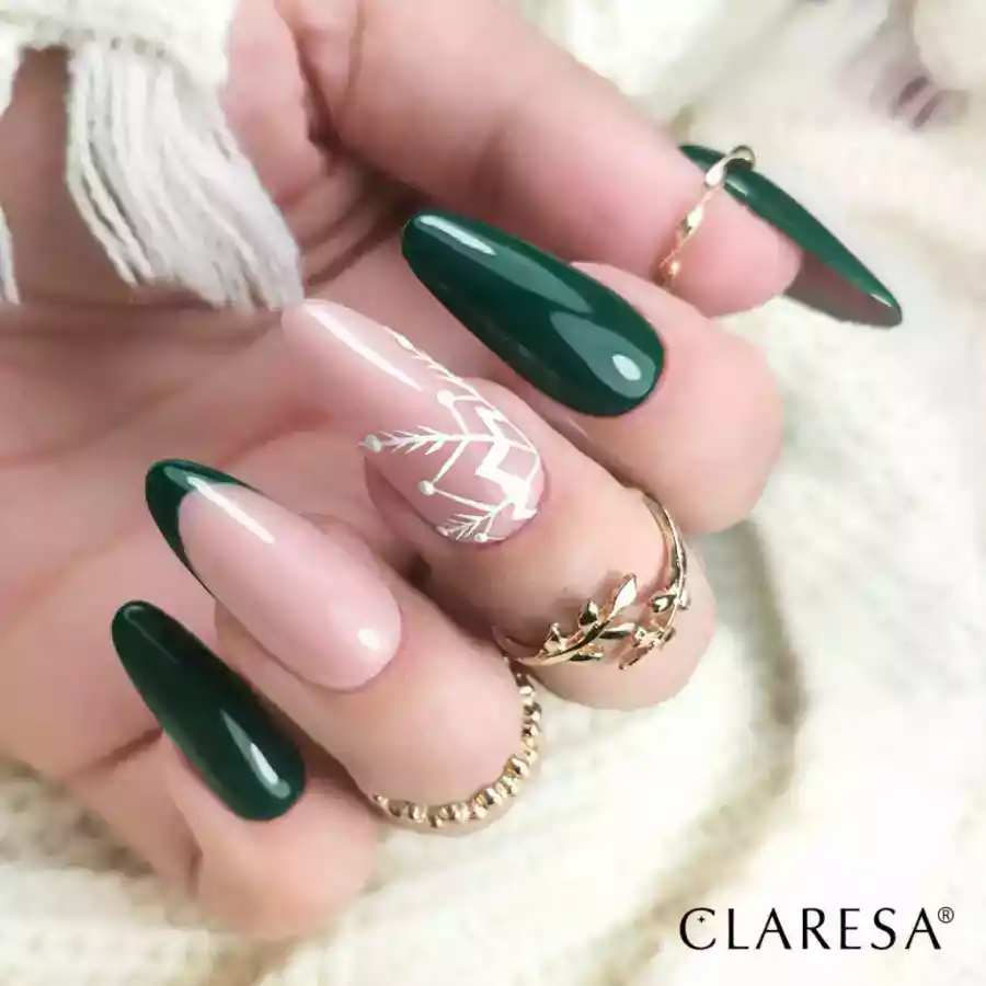 imagen guru manicura semipermanente 780 forest brezee francesa navidad