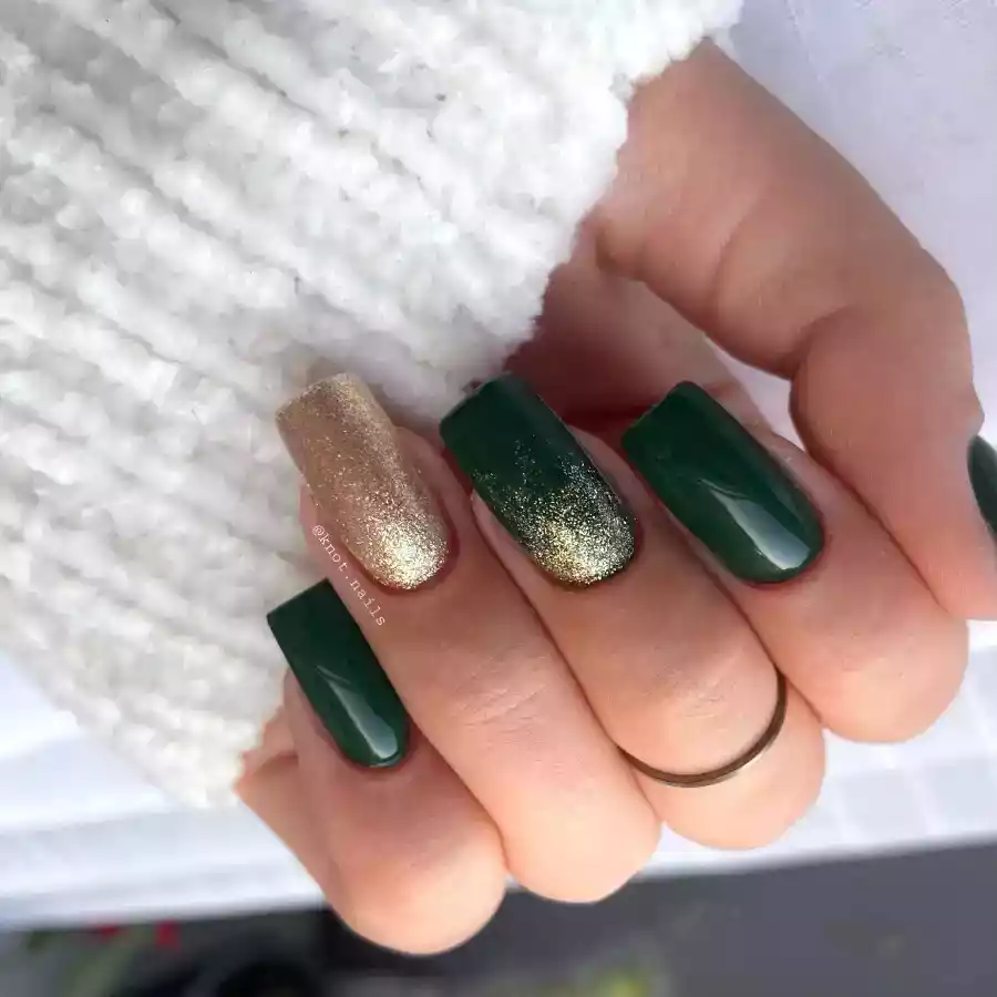 imagen guru manicura semipermanente 780 forest brezee glitter