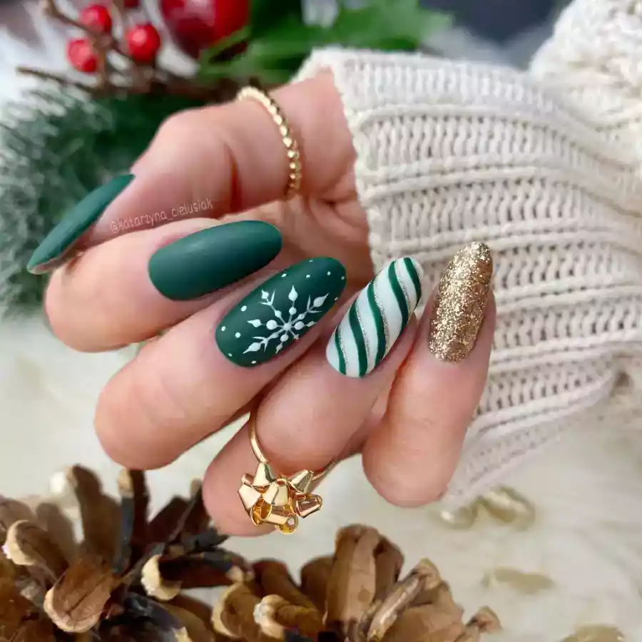 imagen guru manicura semipermanente 780 forest brezee navidad