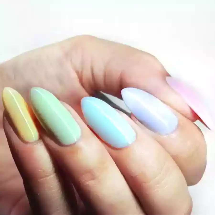 imagen guru manicura semipermanente 815 buttercream candy