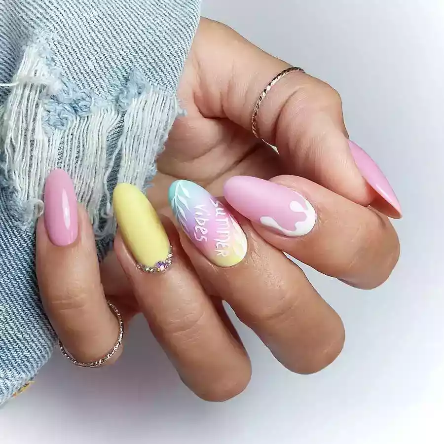 imagen guru manicura semipermanente 815 buttercream candy summer