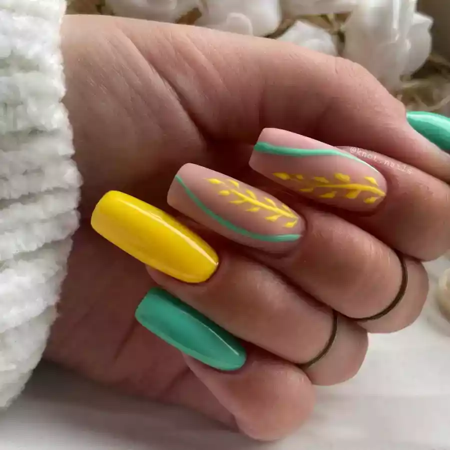 imagen guru manicura semipermanente 830 solar flare mate lineas