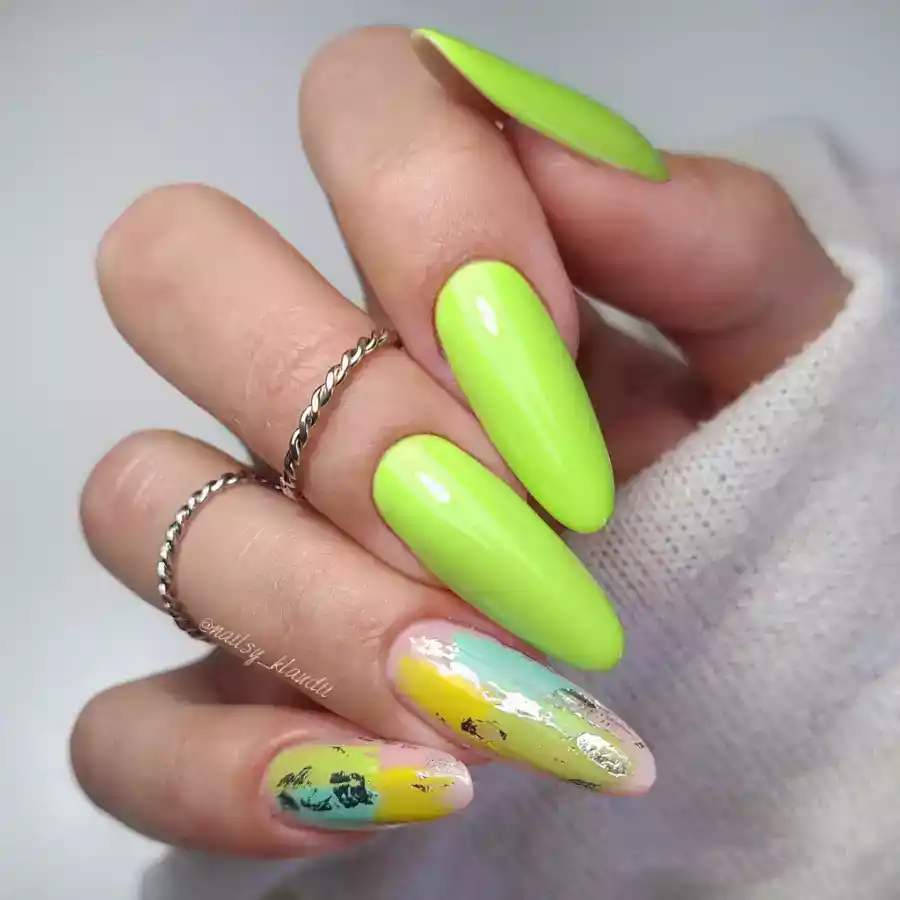 imagen guru manicura semipermanente 830 solar flare foil