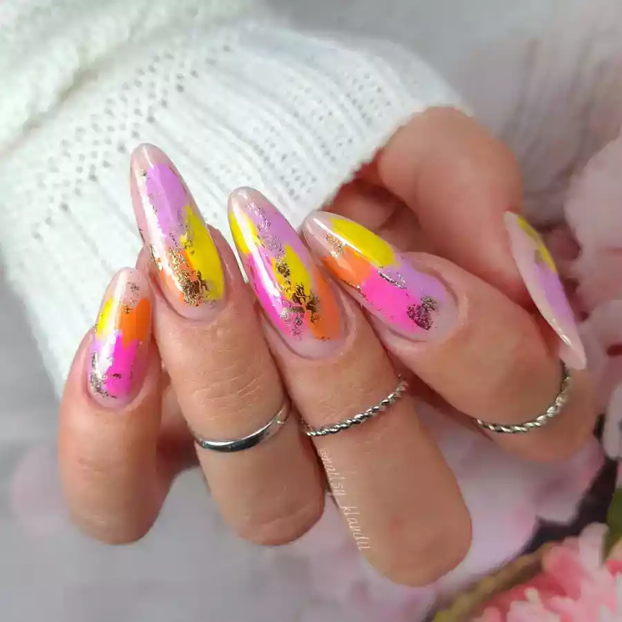 imagen guru manicura semipermanente 830 solar flare foil