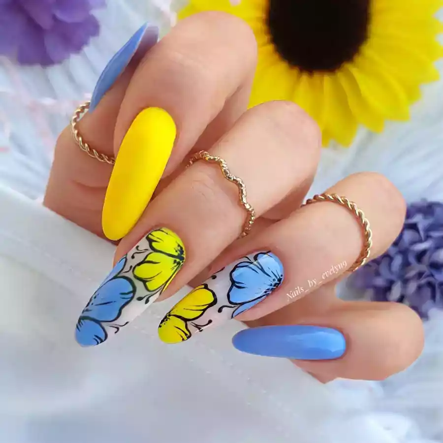 imagen guru manicura semipermanente 830 solar flare flores