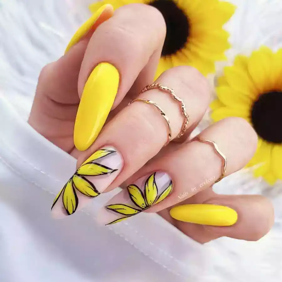 imagen guru manicura semipermanente 830 solar flare flores