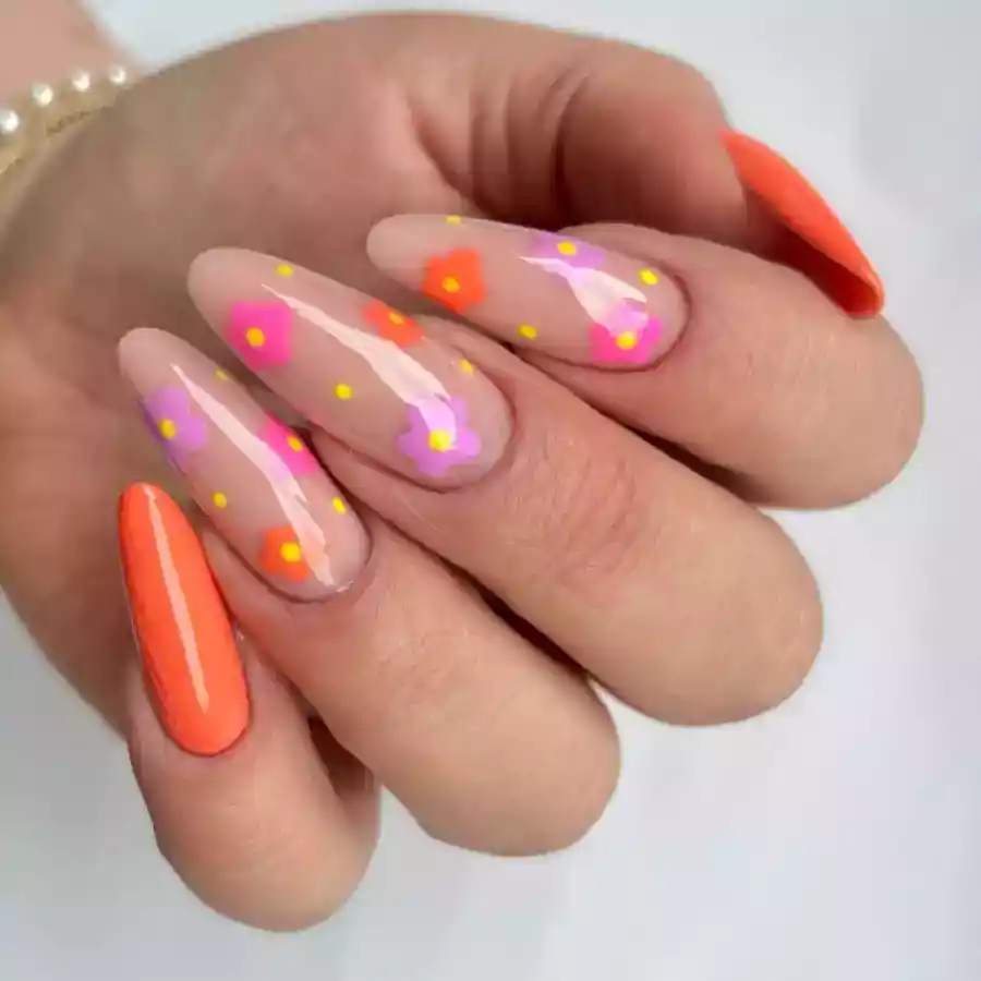 imagen guru manicura semipermanente 875 coral summer primavera