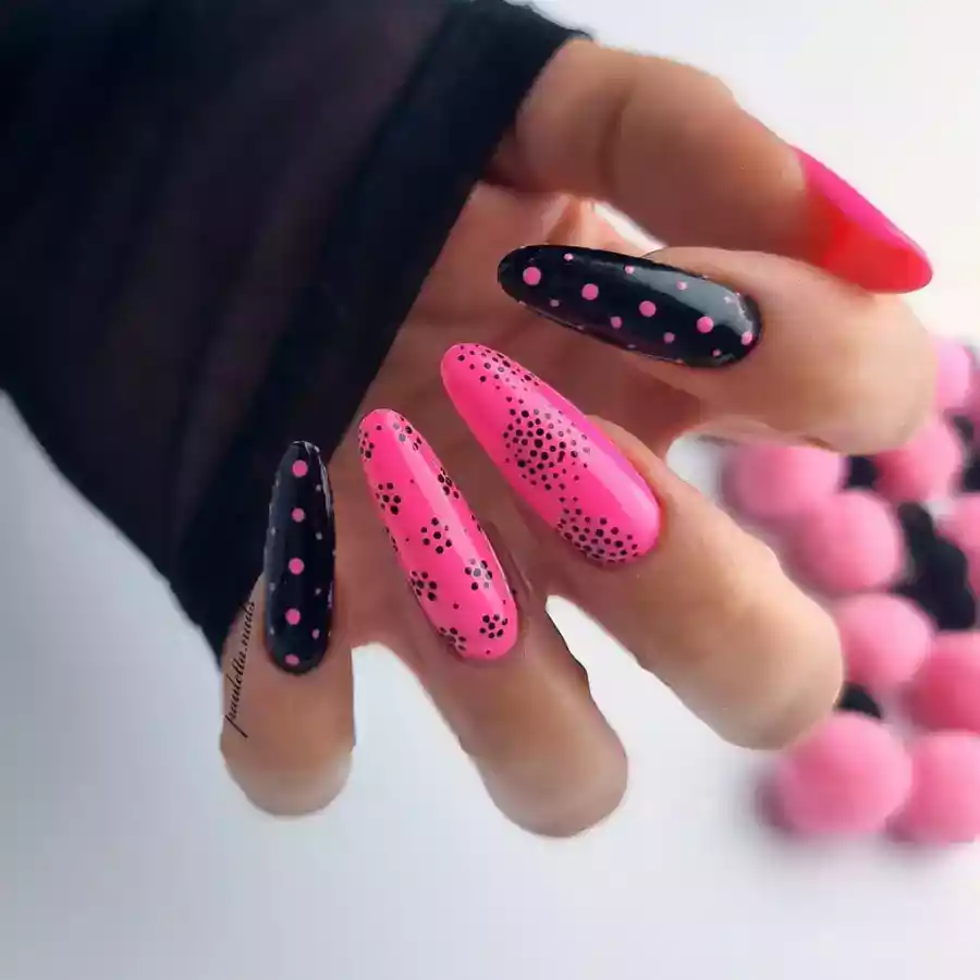 imagen guru manicura semipermanente 900 pure black puntos